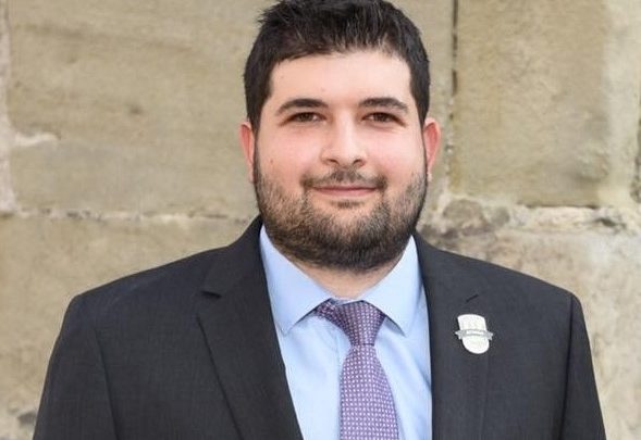 Nicolas Fardel est le nouveau secrétaire général de l'UDC Vaud